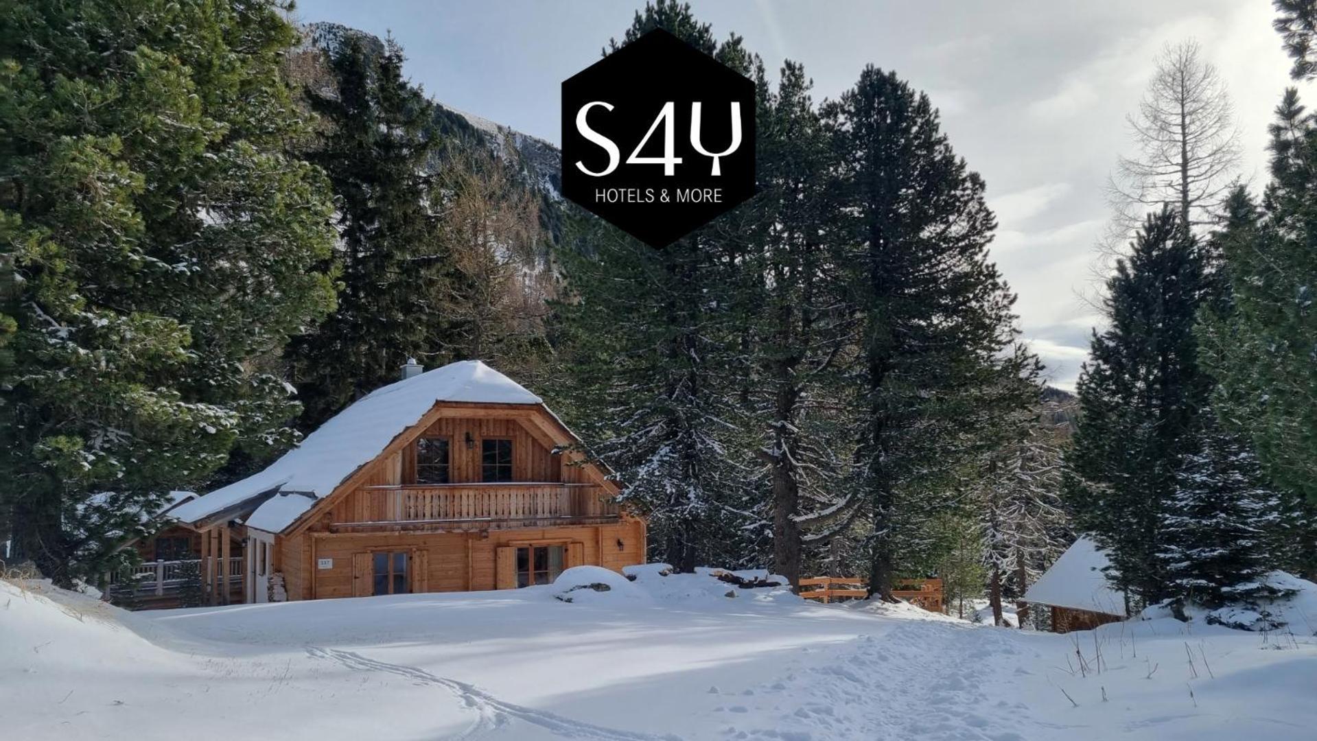 Alpin-Huetten Auf Der Turracherhoehe Haus Murmeltier By S4Y Turracher Hohe 外观 照片