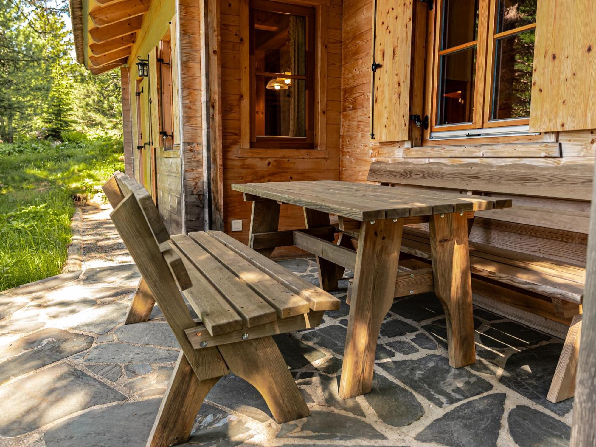 Alpin-Huetten Auf Der Turracherhoehe Haus Murmeltier By S4Y Turracher Hohe 外观 照片