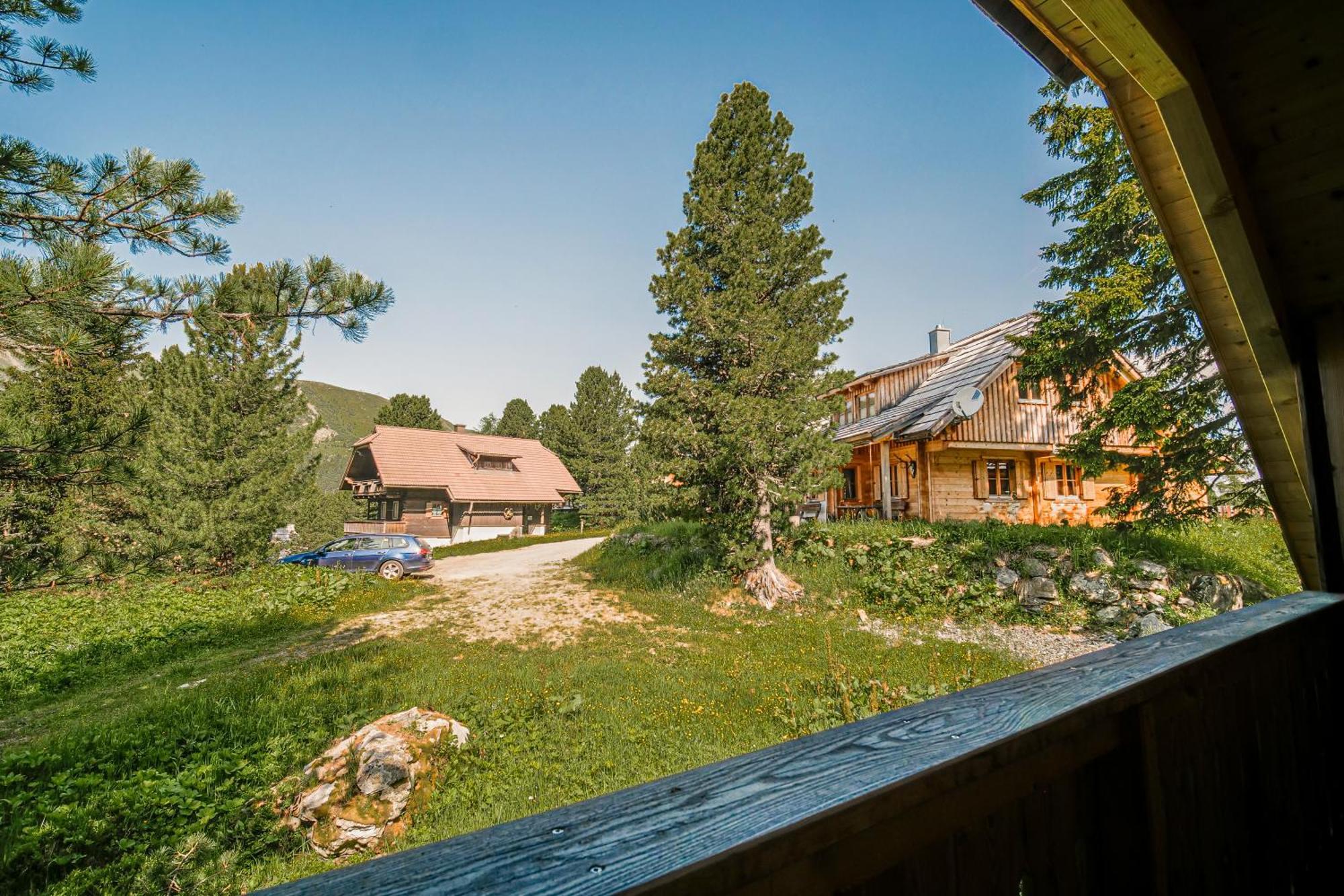 Alpin-Huetten Auf Der Turracherhoehe Haus Murmeltier By S4Y Turracher Hohe 外观 照片