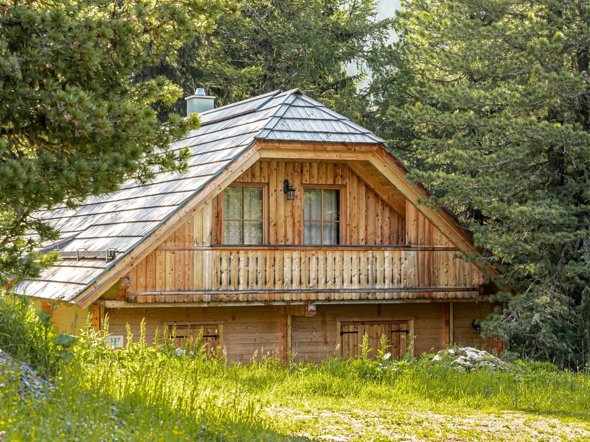 Alpin-Huetten Auf Der Turracherhoehe Haus Murmeltier By S4Y Turracher Hohe 外观 照片