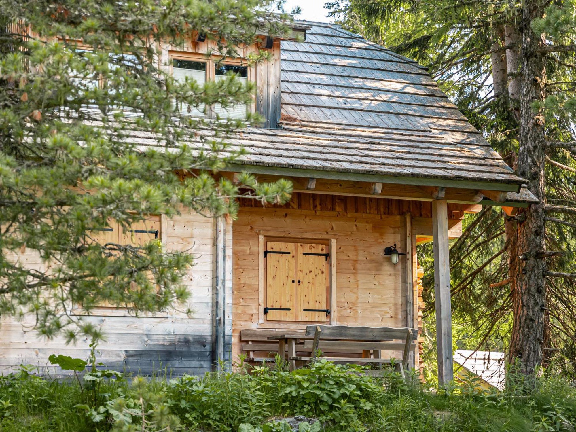 Alpin-Huetten Auf Der Turracherhoehe Haus Murmeltier By S4Y Turracher Hohe 外观 照片